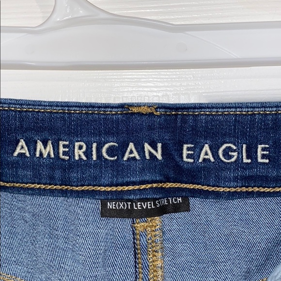 American eagle Curvy high rise skinny jeans - Picture 3 of 4